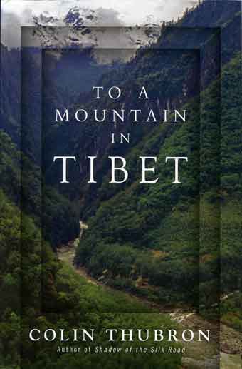 
Trekking up Karnali River in Nepal from Simikot towards Tibet - To A Mountain in Tibet book cover
